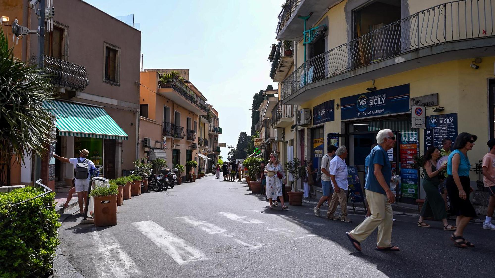 Appartement Paradisea Center Taormina